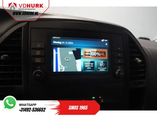 Mercedes-Benz Vito Mercedes-Benz Vito 119 CDI Aut. L3 XL ZGAN (DEMO) BPM VRIJ! Standkachel/ Inrichting/ LED/ Stoelverw./ CarPlay/ Camera/ Navi/ LMV/ Cruise/ PDC/ Trekhaak - afbeelding nr 25