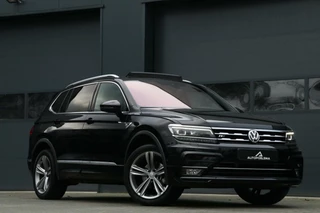 Volkswagen Tiguan Allspace Volkswagen Tiguan Allspace 1.5 TSI Highline |R-LINE| 7 Pers. Panodak Virtualcockpit Adaptiv Cruise Led Trekhaak Carplay Stoelverw Uitstraling!! BJ2020 - afbeelding nr 1