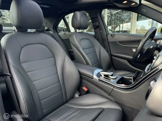 Mercedes-Benz C-Klasse Mercedes C-klasse 350 e Lease Edition|Panorama|Leer|Burmester|HUD| - afbeelding nr 19