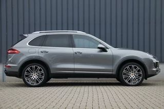 Porsche Cayenne Porsche Cayenne 3.6 V6 S Turbo | Dealer onderhouden l 21'' - afbeelding nr 6