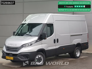 Iveco Daily Iveco Daily 35C21 2025 model! 210PK 2x Schuifdeur Dubbellucht LED ACC CarPlay L2H2 12m3 Airco - afbeelding nr 1