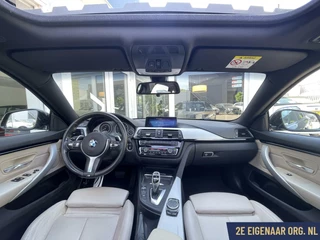 BMW 4 Serie BMW 4-serie Gran Coupé 435i M Sport SCHUIFDAK NAP✅ 306 PK - afbeelding nr 16