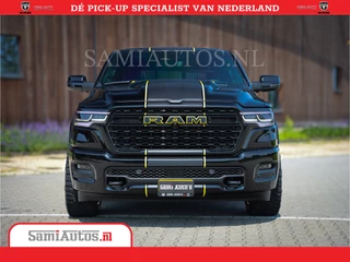 Dodge Ram 1500 Dodge Ram 1500 Limited Night High Output 540HP 706Nm | Massage + Full Option | De Meest Luxe en Volle Pick-Up in zijn Klasse | Comfortabele Dubbele Cabine met Royale 5 Zitplaatsen | BPM vrij | Nu Leverbaar uit Voorraad | Voorraad Nr 2356 - 0990 - afbeelding nr 2