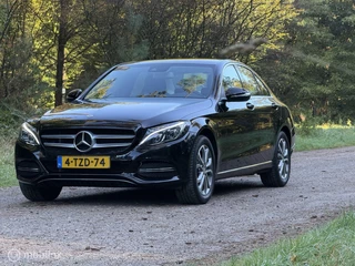 Mercedes-Benz C-Klasse Mercedes C-klasse 180 Ambition Automaat / Led - afbeelding nr 17