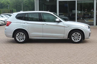BMW X3 BMW X3 xDrive20i High Exe. M Sport / Trekhaak / Panoramadak / 360Camera / Head-up / Leder / 18'' / Navigatie / Sportstoelen / Navigatie / Stoelverwarming / Cruise Control - afbeelding nr 5