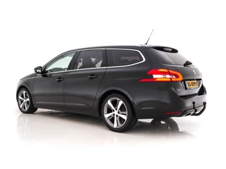 Peugeot 308 *FULL-LED | NAVI-FULLMAP | SPORT-SEATS | TOWBAR | ECC | PDC | CRUISE  | HEATED-SEATS | 17''ALU* - afbeelding nr 4