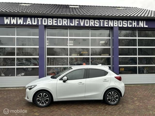 Mazda 2 Mazda 2 1.5 Skyactiv-G TS+ * NAVIGATIE * AIRCO * LM VELGEN * - afbeelding nr 2