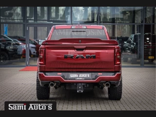 Dodge Ram DUBBELE CABINE | PICK UP | 5 PERSOONS | DC | GRIJSKENTEKEN | Velvet Red Pearl VOORAAD 2218 - 3854 - afbeelding nr 32