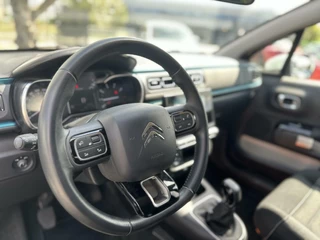 Citroën C3 Citroen C3 1.2 PureTech Shine Navigatie Carplay Cruise Climate Stoelverwarming - afbeelding nr 9