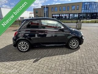 Fiat 500 Fiat 500 1.2 Lounge sport navi cruise - afbeelding nr 8