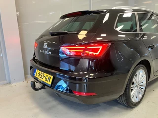 SEAT Leon Seat Leon ST 1.5 TSI AUTOMAAT | NAVI | LED | CLIMA | Virtual Cockpit | TREKHAAK | - afbeelding nr 19