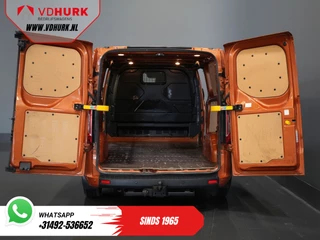 Ford Transit Custom Ford Transit Custom 300 2.0 TDCI 130 pk Aut. L2 Limited BPM VRIJ! Bi-Xenon/ 2x Schuifdeur/ Standkachel/ Stoelverw./ Carplay/ Camera/ PDC/ LMV/ Cruise/ Trekhaak - afbeelding nr 5