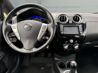 Nissan Note Nissan Note 1.2 Black Edition 2e Eigenaar,Navi,Airco,Cruise,Bluetooth,N.A.P,Apk tot 02-2026 - afbeelding nr 3