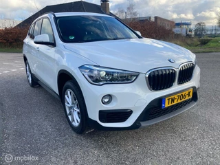 BMW X1 BMW X1 20i High Executive leder aut camera - afbeelding nr 4