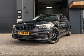 BMW 5 Serie BMW 520i Touring M Perf. | 2020 | Black Pack | Panodak|NAP - afbeelding nr 3