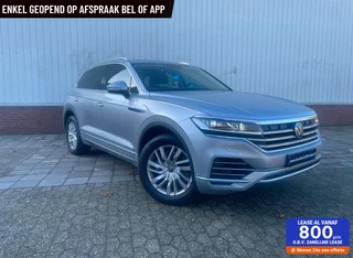 Volkswagen Touareg , 3.0 TSI DSG 340pk PANO LEDER CARPLAY DCC VIRTUAL '21