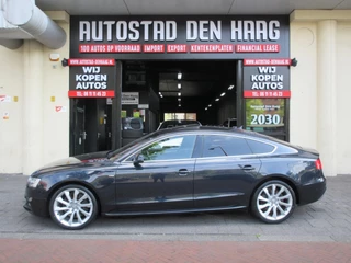 Audi A5 Audi A5 Sportback 3.0 TFSI 200Kw Quattro S-Line Aut Leer Schuifdak - afbeelding nr 5