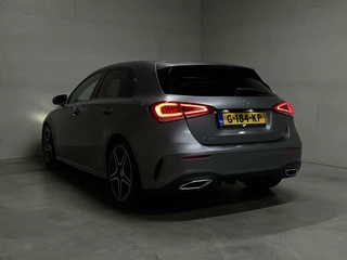 Mercedes-Benz A-Klasse Mercedes A-klasse 180 AMG Matgrijs Sfeerverlichting Carplay - afbeelding nr 63