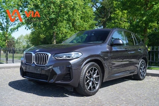 BMW X3 xDrive30e | M Sport | Climate | Virtual | Sport stoelen | Leder | 360 camera