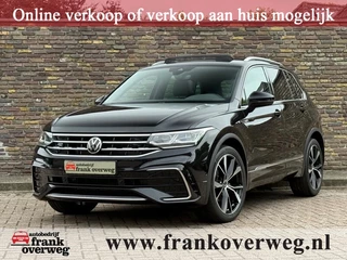 Volkswagen Tiguan Volkswagen Tiguan 1.5 TSI DSG 2x R-LINE Panodak Leer Trekhaak 20 Inch - afbeelding nr 1