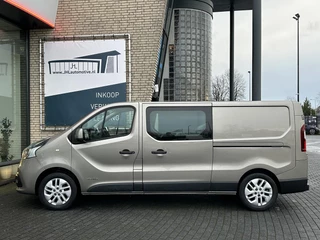 Renault Trafic Renault Trafic 1.6 dCi T29 L2H1 DC*A/C*NAVI*CRUISE*HAAK*CAM* - afbeelding nr 21