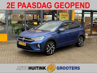 Volkswagen Taigo 1.0 TSI R-Line Ed. - adaptive cruise - iq light - camera