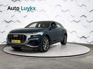 Audi Q8 55 TFSI-e quattro S-Line | Panoramadak | Luchtvering | 21'' L.M. Velgen
