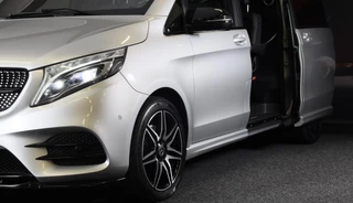 Mercedes-Benz V-Klasse Mercedes-Benz V-klasse 300d Extra Lang DC AMG Edition / Aut / 360 Camera / Leder / Burmester / Dode Hoek / 2 Elek Schuifdeuren - afbeelding nr 46