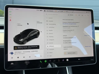 Tesla Model 3 Tesla Model 3 Long Range RWD 75 kWh 1e Eigenaar,Autopilot,Panodak,BTW Auto,Leder,360 Camera,NL Auto,N.A.P,Nieuwe APK bij Aflevering - afbeelding nr 12