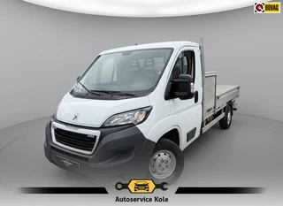 Peugeot Boxer 333 2.0 BlueHDI L2S Pick-Up * Kraan * Airco * Trekhaak *
