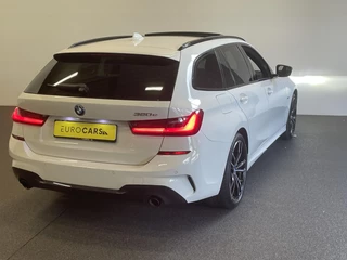 BMW 3 Serie BMW 3-serie Touring 320e M-Sport Aut-8 Panoramadak Adaptive M-Technic Chassis LED Navi Cruise Control PDC VA 19