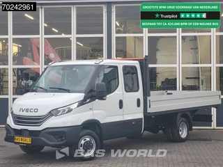 Iveco Daily Iveco Daily 35C18 3.0 180PK Nwe model 2025 Dubbel Cabine Open laadbak Navi ACC LED 3,5T Trekvermogen Pritsche Pickup Airco Dubbel cabine - afbeelding nr 1
