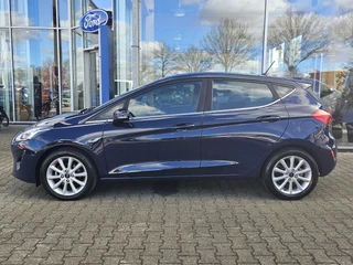 Ford Fiesta Ford Fiesta 1.0 EcoBoost Titanium | Automaat | Apple carplay/Android auto | Cruise control | Climate control | Lane assist - afbeelding nr 2