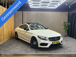 Mercedes-Benz C-Klasse Mercedes C-klasse Coupé 180 AMG Line |Pano|Camera|Led| - afbeelding nr 5
