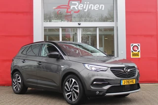 Opel Grandland X Opel Grandland X 1.2 130PK AUTOMAAT ULTIMATE | NAVIGATIE | ELEKTRISCH VERSTELBARE VOORSTOEL MET GEHEUGEN FUNCTIE | FULL LED KOPLAMPEN | ACHTERUITRIJ CAMERA | TREKHAAK | FULL LEDEREN BEKLEDING | STOEL/STUUR/ACHTERBANK VERWARMING | VOORRUIT VERWARMING | LICHTMETALEN VELGEN 19