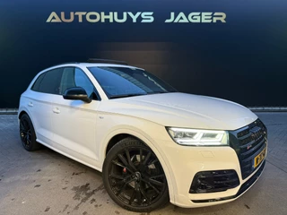 Audi SQ5 Audi SQ5 3.0 SQ5 TFSI quattro PANO Luchtvering RS-Zetels - afbeelding nr 9