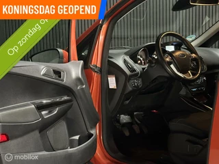 Ford B-MAX Ford B-Max 1.0 EcoBoost Titanium|CAMERA|CRUISE|PARKSENSOR| - afbeelding nr 8