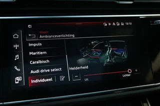 Audi Q8 Audi Q8 55 TFSI e Quattro S-line Pano/360cam/Softclose/Stoelvent/Head up - afbeelding nr 33