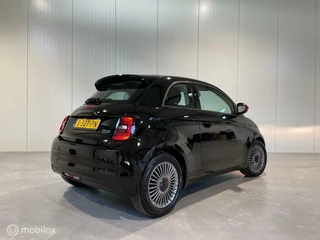 Fiat 500 Fiat 500 RED 24 kWh/95pk, Navi|Clima|Led|L.M. velg|Cruise control|1e eigenaar|NL Auto|RED| - afbeelding nr 14