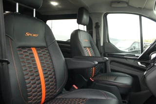 Ford Transit Custom L2H1 Sport DC | Leder | Automaat | Trekhaak | Camera | Carplay/Android | Lease 627,- p/m - afbeelding nr 23