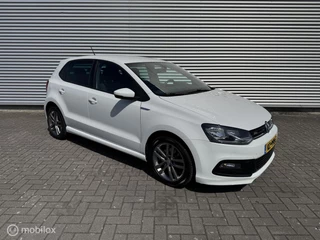 Volkswagen Polo Volkswagen Polo 1.0 TSI R-Line | Cruise | Climate | - afbeelding nr 3