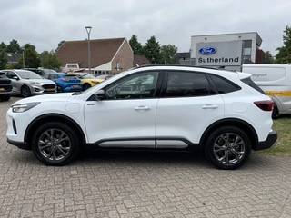 Ford Kuga Ford Kuga 2.5 PHEV Active X 243pk | Wegklapbare trekhaak | Winter Pack | AGR-stoelen | Adaptive cruise control | 2.100 kg trekgewicht - afbeelding nr 4