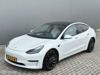 Tesla Model 3 Tesla Model 3 Performance AWD - Facelift 2021 - Parelmoer - afbeelding nr 21