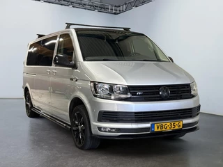 Volkswagen Transporter Volkswagen Transporter 2.0 TDI L2H1 | R-line | Dubbel Cabine | JBL | 5-zitter | NAP | T - afbeelding nr 3