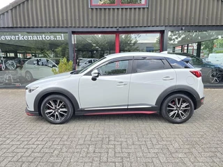Mazda CX-3 Mazda CX-3 2.0 SkyActiv-G 120 GT-M Aero Pack AUTOMAAT Clima|Navi|HUD|Leer|LED|Nap!! - afbeelding nr 10