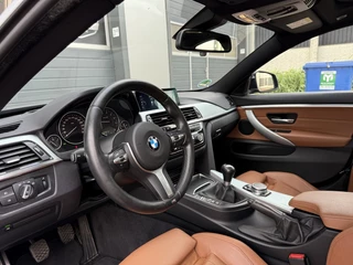 BMW 4 Serie BMW 4 Serie Gran Coupé 420i Cent Hi Exec M-sport NAP Pano HUD 360 Dealer OH dode hoek - afbeelding nr 16
