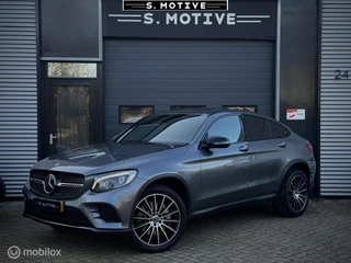 Mercedes-Benz GLC Coupé 350e 4MATIC AMG 360°, Memory, Schuifdak