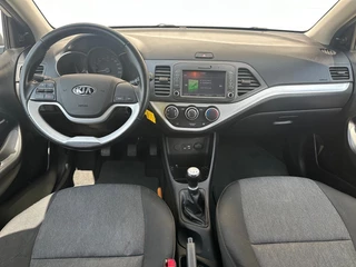 Kia Picanto Kia Picanto 1.0 CVVT PlusLineNavigator/CAMERA/NAVI/APK/NAP - afbeelding nr 16