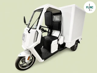 Flinc Tuktuk Lithium 7,2kWh , bakwagen