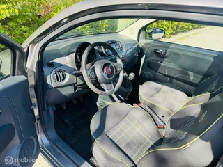 Fiat 500 Fiat 500 1.2 Lounge Airco Pano Digitaal Cockpit Pdc - afbeelding nr 11